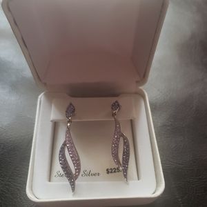 Amethyst Drop Earrings